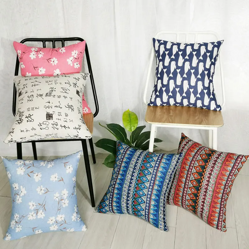 1PC 40*40cm Linen Sofa Cushion Cover Home Decoration Sofa Bed Decor Decorative Pillowcase Pillow Cover
1PC 40*40cm Linen Sofa Cushion Cover Home Decoration Sofa Bed Decor Decorative Pillowcase Pillow Cover