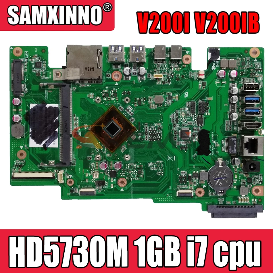 V200IB MAIN_BD_ N3700 All-in-one motherboard REV 1.5 For ASUS V200I V200IB Desktop Mainboard tested Full 100%
V200IB MAIN_BD_ N3700 All-in-one motherboard REV 1.5 For ASUS V200I V200IB Desktop Mainboard tested Full 100%