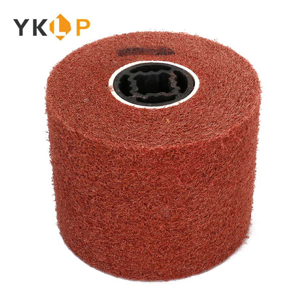 125mm Polishing Drawing Burnishing Wheel 80 Grit Wire Drawing Wheel Metal Removal Rust 20mm Hole for Polishing and Grinding
125mm Polishing Drawing Burnishing Wheel 80 Grit Wire Drawing Wheel Metal Removal Rust 20mm Hole for Polishing and Grinding