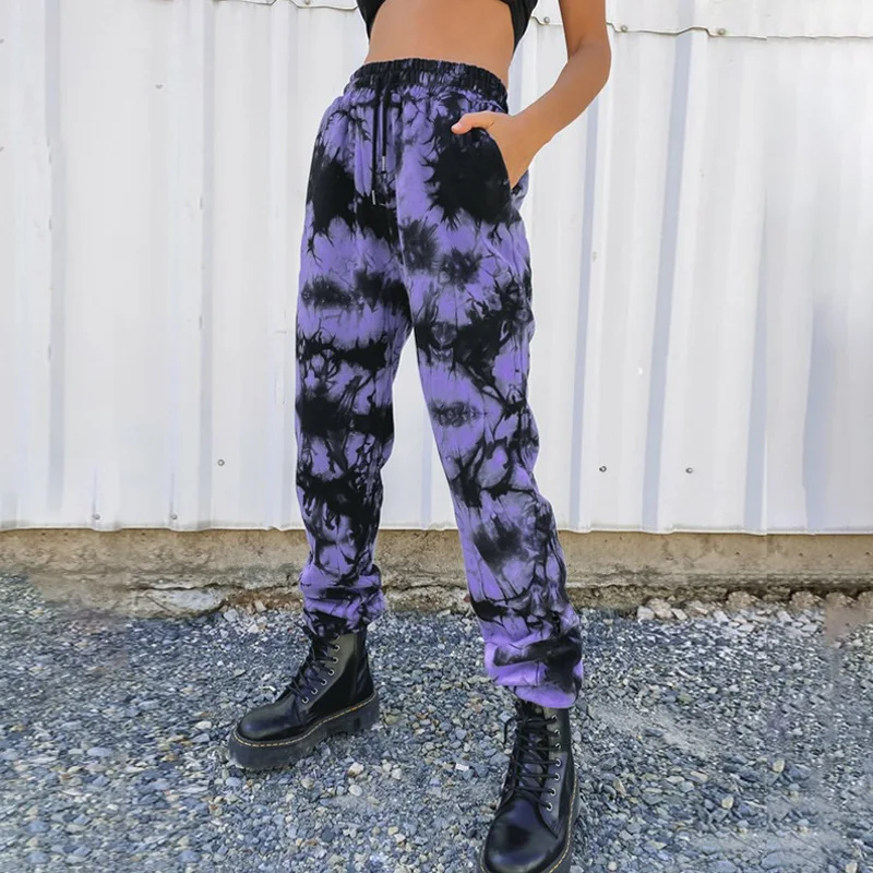 Tie Dye, спортивные штаны для бега, женские, мешковатые, для лета, 2021, Y2k, модные длинные шаровары, дамские уличные штаны с высокой талией
Tie Dye, спортивные штаны для бега, женские, мешковатые, для лета, 2021, Y2k, модные длинные шаровары, дамские уличные штаны с высокой талией