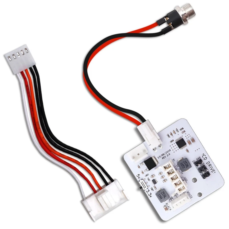 1 Set Professional Power Supply 12V Game Machine Power Replacement Kit Console for Sega Saturnpsu Rev2.0 Version
1 Set Professional Power Supply 12V Game Machine Power Replacement Kit Console for Sega Saturnpsu Rev2.0 Version