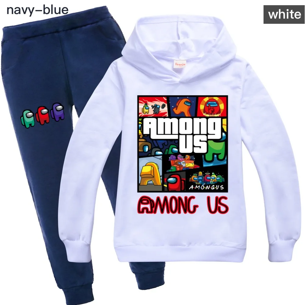Kids 2-14Years Game Figure Toys Among Us Boys Clothes Suits Hoodie Girls Outerwear Sport Boys Clothing Sets Winter Fall Costume
Kids 2-14Years Game Figure Toys Among Us Boys Clothes Suits Hoodie Girls Outerwear Sport Boys Clothing Sets Winter Fall Costume