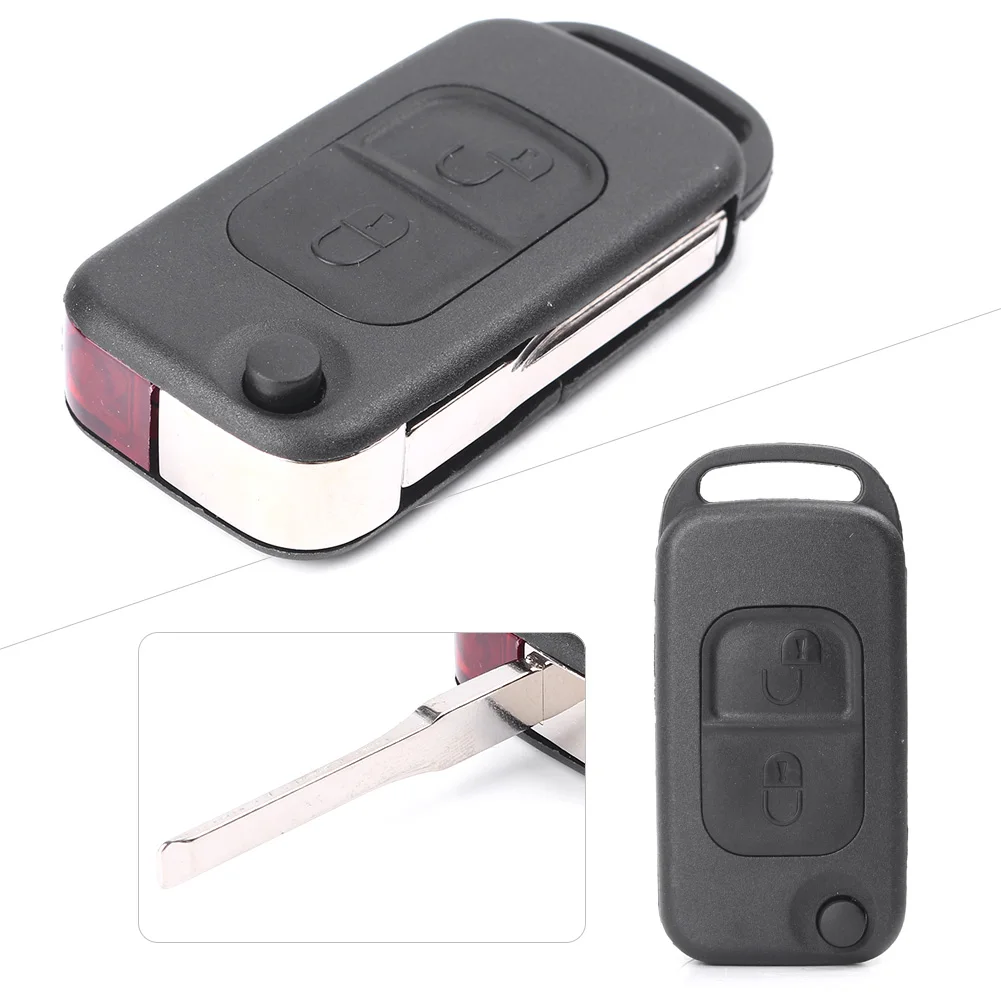 Чехол для автомобильного ключа, 2 кнопки, черный, для MERCEDES BENZ A C E S Class W168 W202 W203 W210 W461, универсальный
Чехол для автомобильного ключа, 2 кнопки, черный, для MERCEDES BENZ A C E S Class W168 W202 W203 W210 W461, универсальный