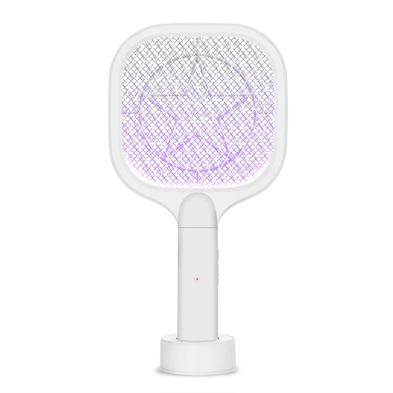Electronic Insect Trap Bug Zapper 3000V Mosquitoes Racket Swatter USB Rechargeable 1200mAh Insect Trap Light Fly Trap 
Electronic Insect Trap Bug Zapper 3000V Mosquitoes Racket Swatter USB Rechargeable 1200mAh Insect Trap Light Fly Trap