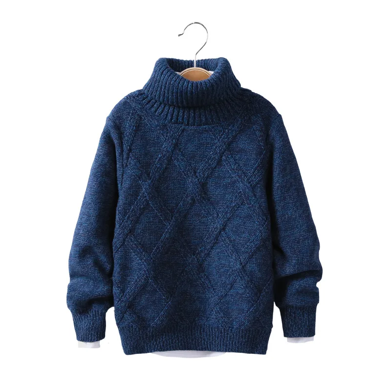 2021 Winter New Boys Sweater Turtleneck Sweater Children Autumn Fashion Sweaters Solid Color Kids Long Sleeve Top Boys Clothing
2021 Winter New Boys Sweater Turtleneck Sweater Children Autumn Fashion Sweaters Solid Color Kids Long Sleeve Top Boys Clothing