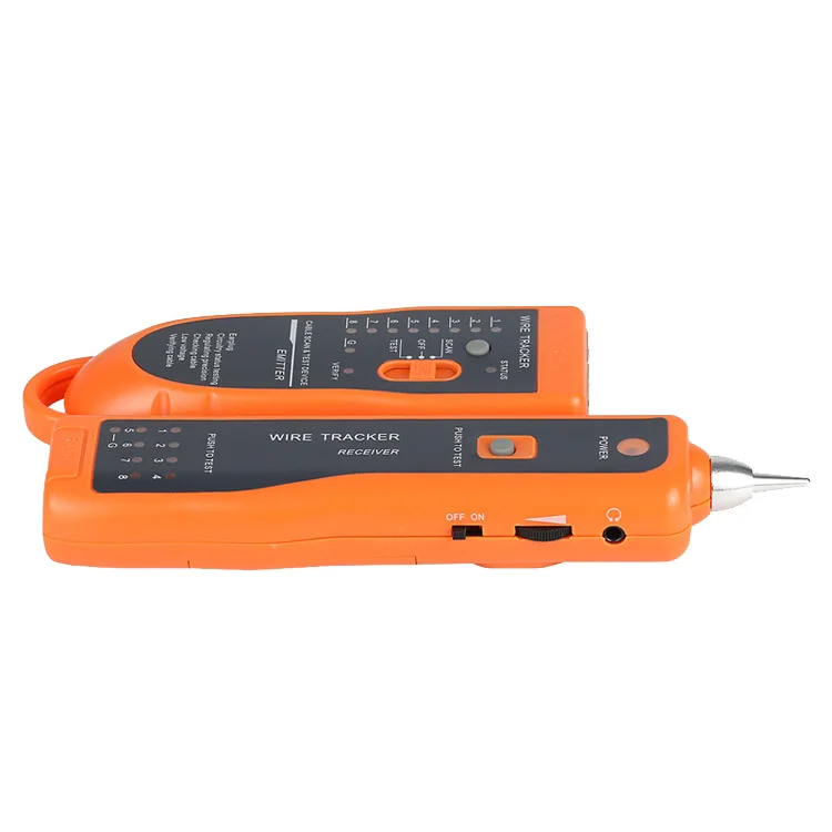 XQ-350 Network Cable Tester, Portable, Line Finder, Telephone Network Line Finder, Line Tester, for BNC RJ45 RJ1