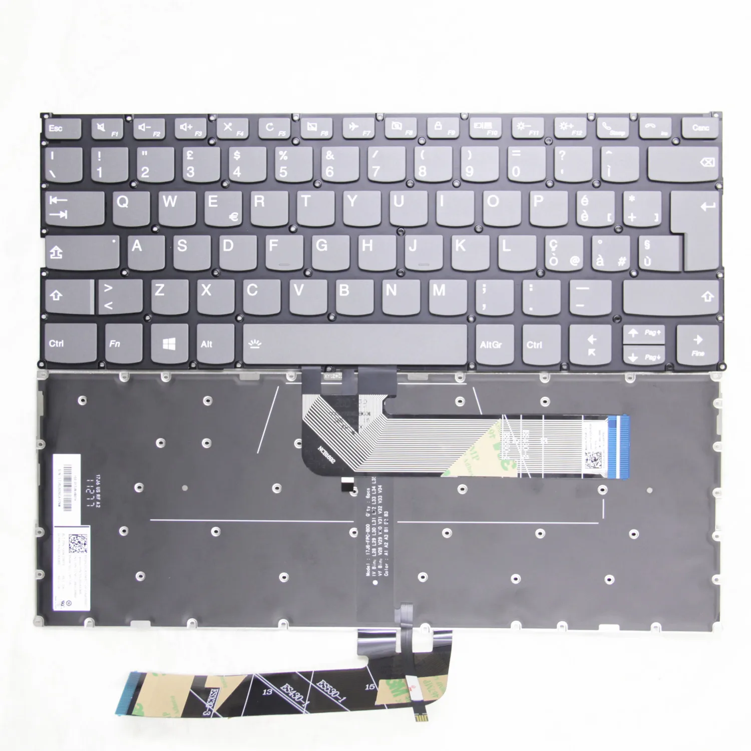 Итальянский кетвиард IT для Lenovo Yoga 530-14IKB 530-15 Yoga730-13 730-15 13S-IML Air13iwl Air14IKBR Air15IKBR FLEX6-14, подсветка
Итальянский кетвиард IT для Lenovo Yoga 530-14IKB 530-15 Yoga730-13 730-15 13S-IML Air13iwl Air14IKBR Air15IKBR FLEX6-14, подсветка