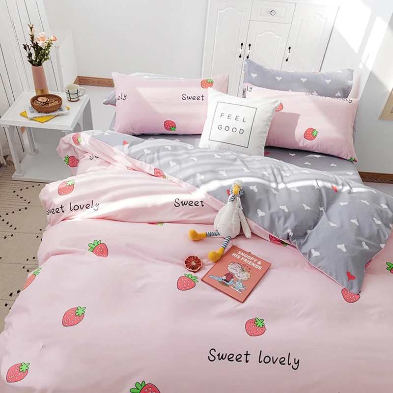 Classic Blue Bedding Set Luxury Bed Sheet Quilt Cover Pillowcase Family Set Cartoon Pattern Queen King Super King Size Bed Set
Classic Blue Bedding Set Luxury Bed Sheet Quilt Cover Pillowcase Family Set Cartoon Pattern Queen King Super King Size Bed Set