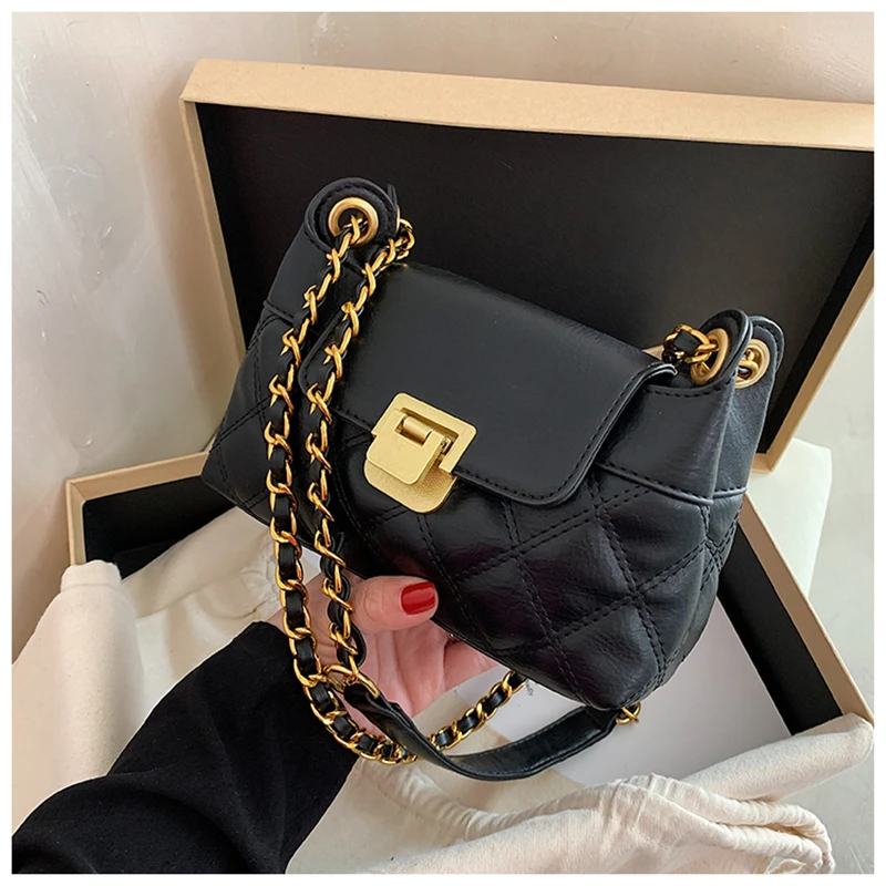 Brand Designer Top-Handle Bags Female 2021 New Luxury Women Handbags Fashion Ladies Chain Crossbody Bags Shoulder Messenger Bag
Brand Designer Top-Handle Bags Female 2021 New Luxury Women Handbags Fashion Ladies Chain Crossbody Bags Shoulder Messenger Bag
