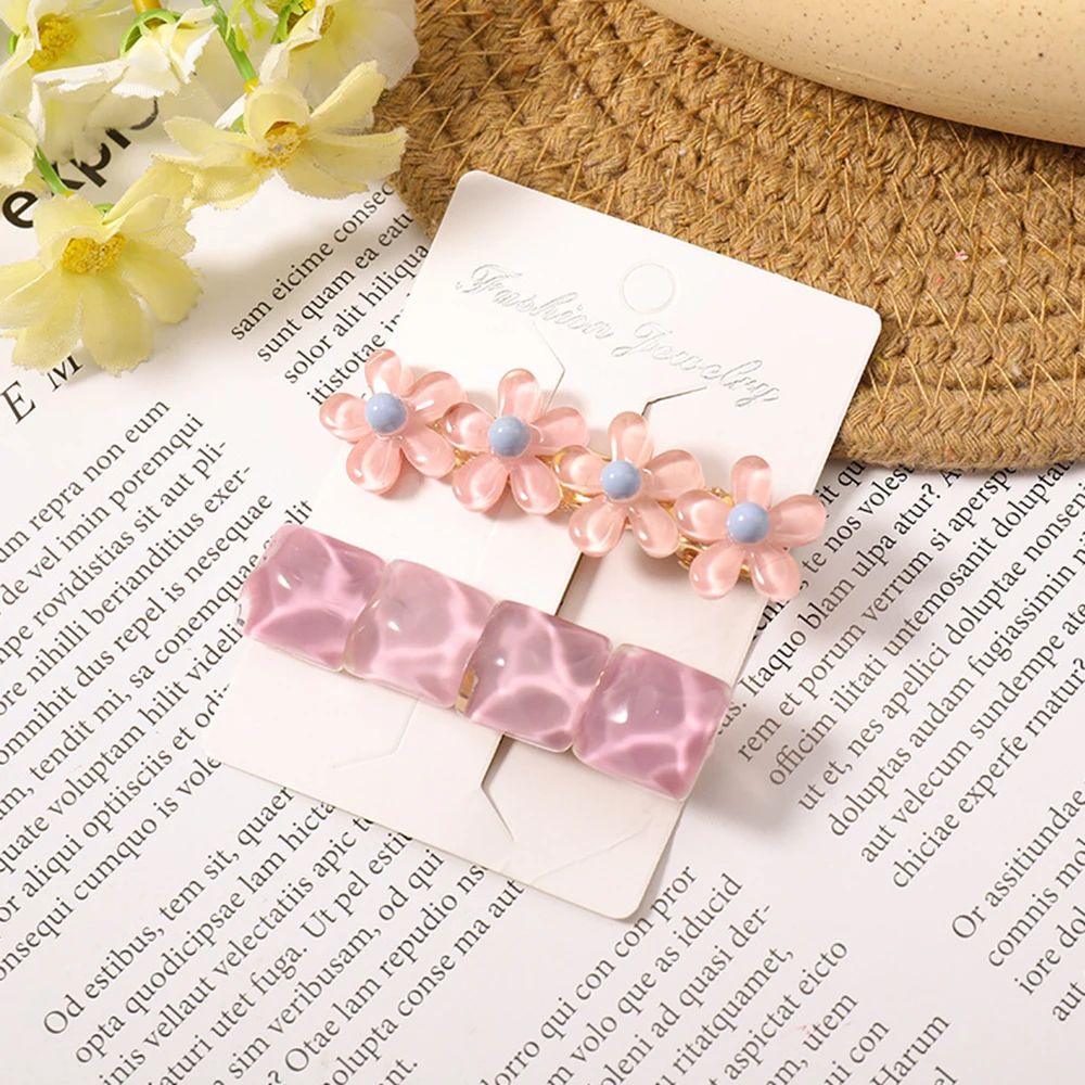 1set Women Girls Sweet Beautiful Geometric Hairpins Cute Hair Ornament Headband Hair Clips Barrettes Fashion Hair Accessories
1set Women Girls Sweet Beautiful Geometric Hairpins Cute Hair Ornament Headband Hair Clips Barrettes Fashion Hair Accessories