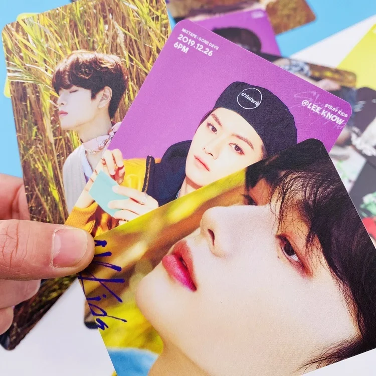 8pcs/set Stray Kids Photocard For fans collection New Album photo card K-pop straykids lomo cards high quality kpop supplies
8pcs/set Stray Kids Photocard For fans collection New Album photo card K-pop straykids lomo cards high quality kpop supplies