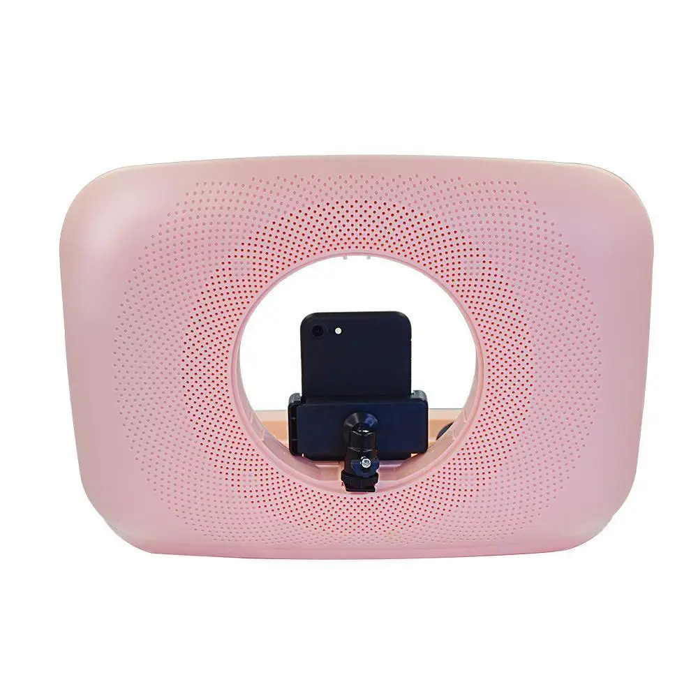 Yidoblo AS-20 Makeup box storage case ring lamp Warm & Cold Bio-color Touch Sceen Lamp Soft light make up Portable hard box
Yidoblo AS-20 Makeup box storage case ring lamp Warm & Cold Bio-color Touch Sceen Lamp Soft light make up Portable hard box