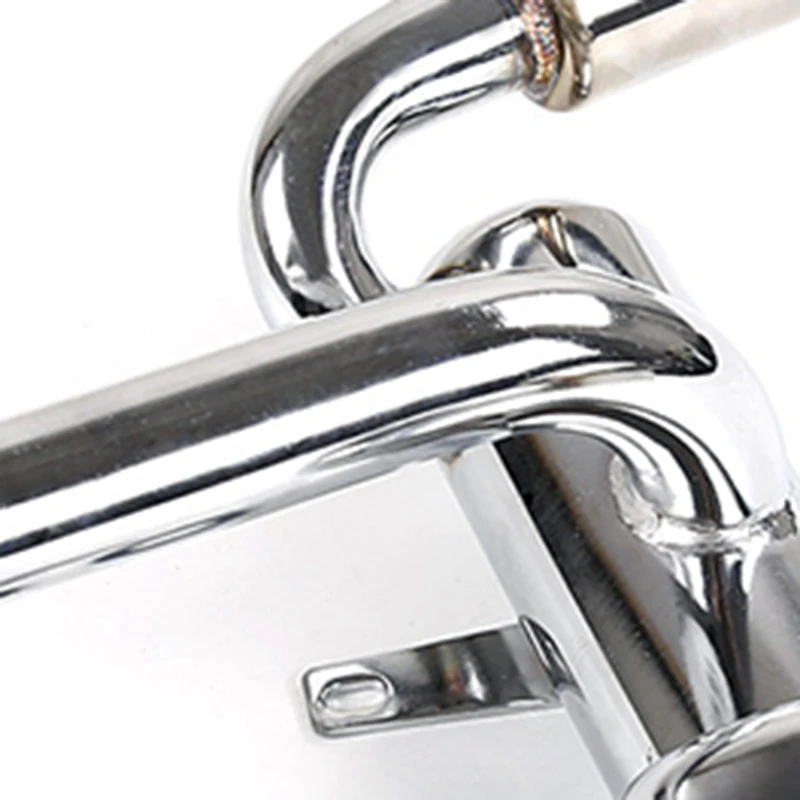 1set 2 Hole Exhaust Pipe Power Riser Rear Bumper Fit 1/5 ROVAN HPI BAJA RV KM 5B 5T Exhaust Tuned Pipe Muffler for HPI KM Rovan
1set 2 Hole Exhaust Pipe Power Riser Rear Bumper Fit 1/5 ROVAN HPI BAJA RV KM 5B 5T Exhaust Tuned Pipe Muffler for HPI KM Rovan