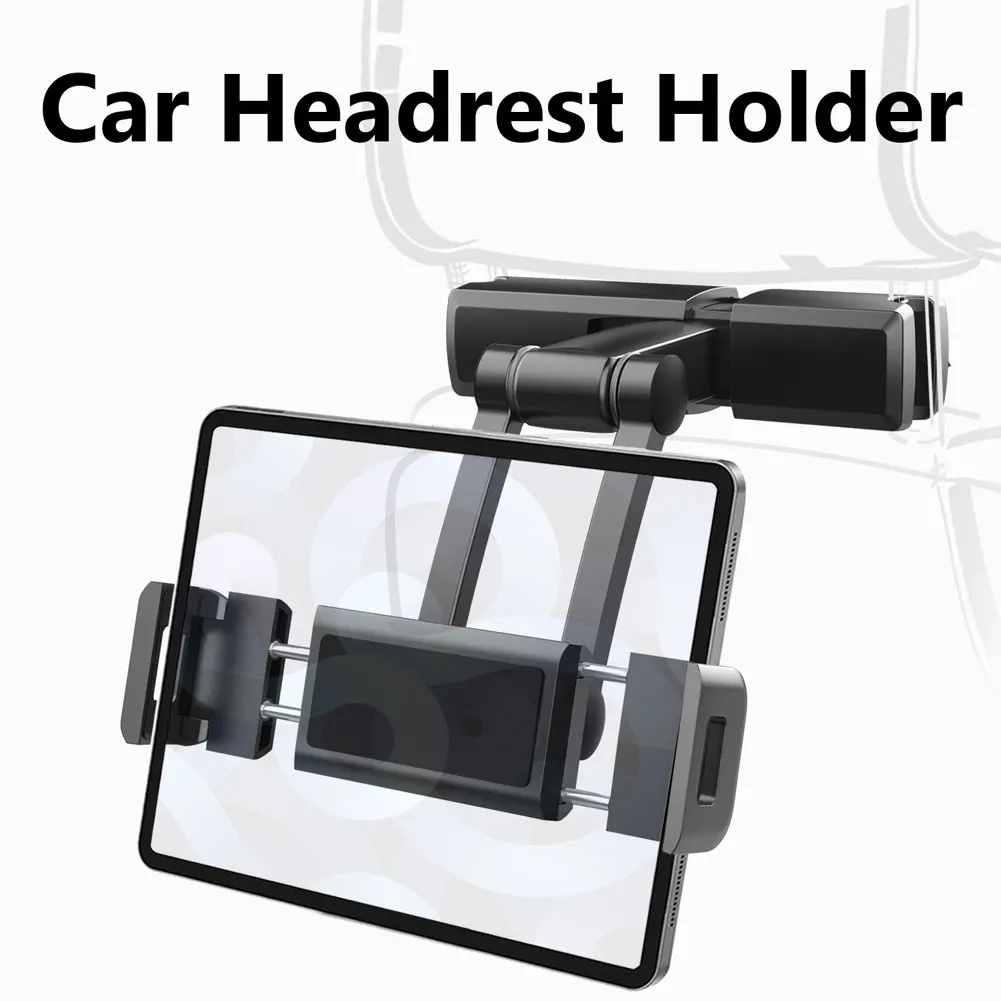 Aluminum Tablet Car Headrest Holder For IPad Air Mini 2 3 4 Back Seat Headrest 5-11" Tablet Phone Stand For Xiaomi IPhone X 12
Aluminum Tablet Car Headrest Holder For IPad Air Mini 2 3 4 Back Seat Headrest 5-11" Tablet Phone Stand For Xiaomi IPhone X 12