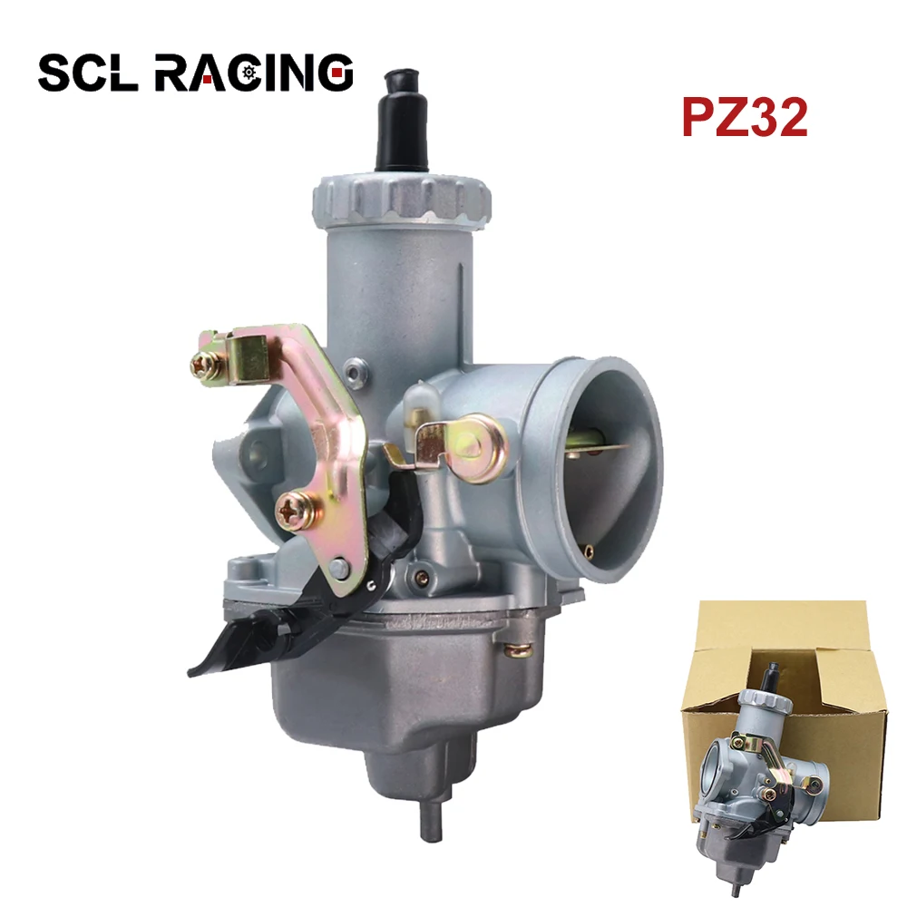 Alconstar 32mm PZ32 Motorcycle Carburetor Carb Motorbike Racing For Keihin CG 250-350cc Carburetor Motocross Pit Dirt Bike ATV
Alconstar 32mm PZ32 Motorcycle Carburetor Carb Motorbike Racing For Keihin CG 250-350cc Carburetor Motocross Pit Dirt Bike ATV