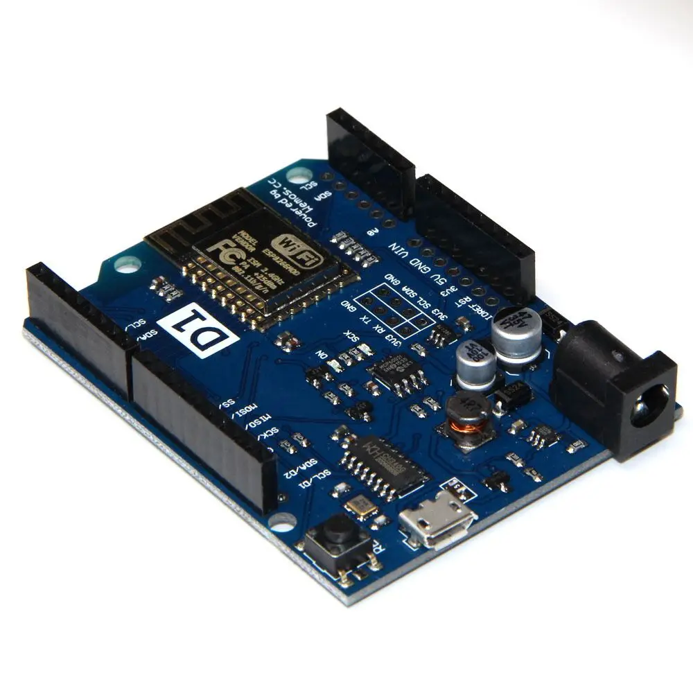 D1 R2 WiFi UNO ESP8266 ESP-12F ESP12F diy
D1 R2 WiFi UNO ESP8266 ESP-12F ESP12F diy