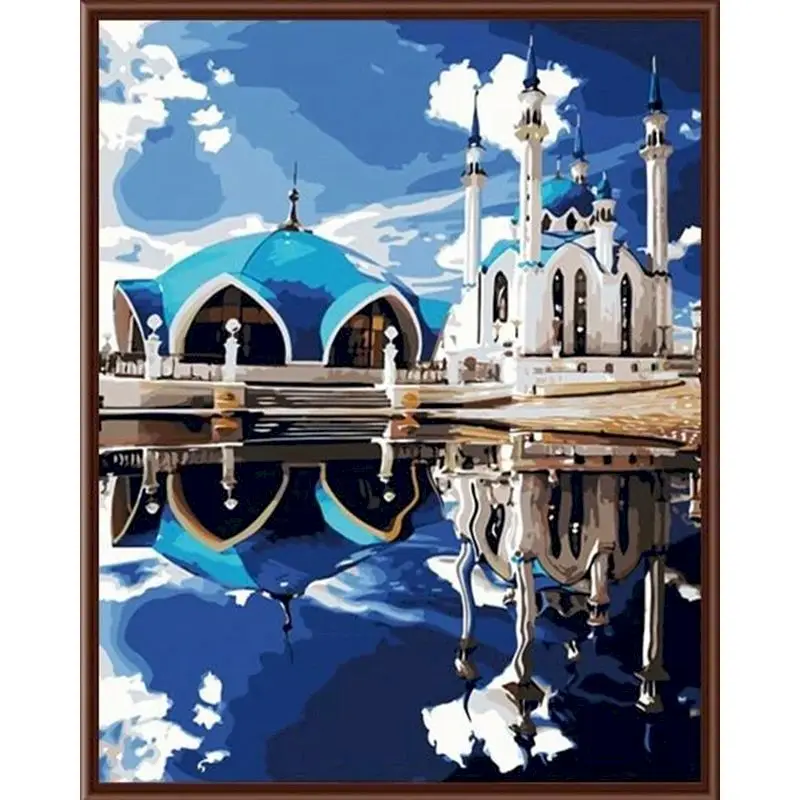 Gatyztory Paint By Numbers For Adults Castle Canvas Painting Landscape Coloring By Numbers Home Decor 
Gatyztory Paint By Numbers For Adults Castle Canvas Painting Landscape Coloring By Numbers Home Decor