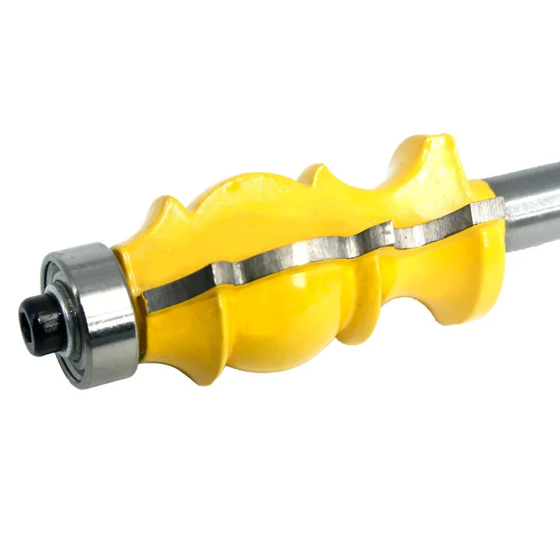 1PC 8MM Shank Milling Cutter Wood Carving Special Moulding Handrail Wood Router Bit Woodworking Milling Cutter for Wood Machine
1PC 8MM Shank Milling Cutter Wood Carving Special Moulding Handrail Wood Router Bit Woodworking Milling Cutter for Wood Machine