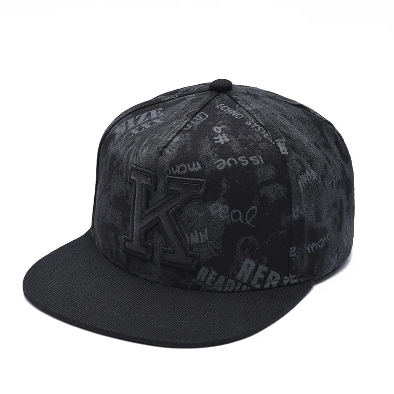 Бейсболка с надписью K для мужчин и женщин модные уличные кепки от солнца в