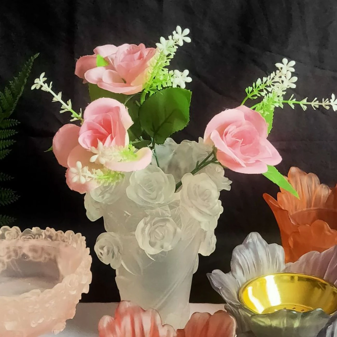 16/20cm European Style Vase Fragrance Decoration Resin Incense Burner Muslim Ornaments Home Decor Wedding Christmas Gifts
16/20cm European Style Vase Fragrance Decoration Resin Incense Burner Muslim Ornaments Home Decor Wedding Christmas Gifts