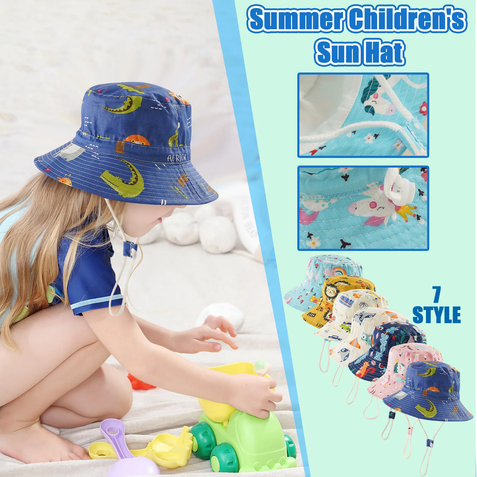 Summer hat for baby girl Toddler Kids Summer Print Pattern Outdoor Children Sun Beach Fisherman's Hat baby muts newborn baby hat 
Summer hat for baby girl Toddler Kids Summer Print Pattern Outdoor Children Sun Beach Fisherman's Hat baby muts newborn baby hat