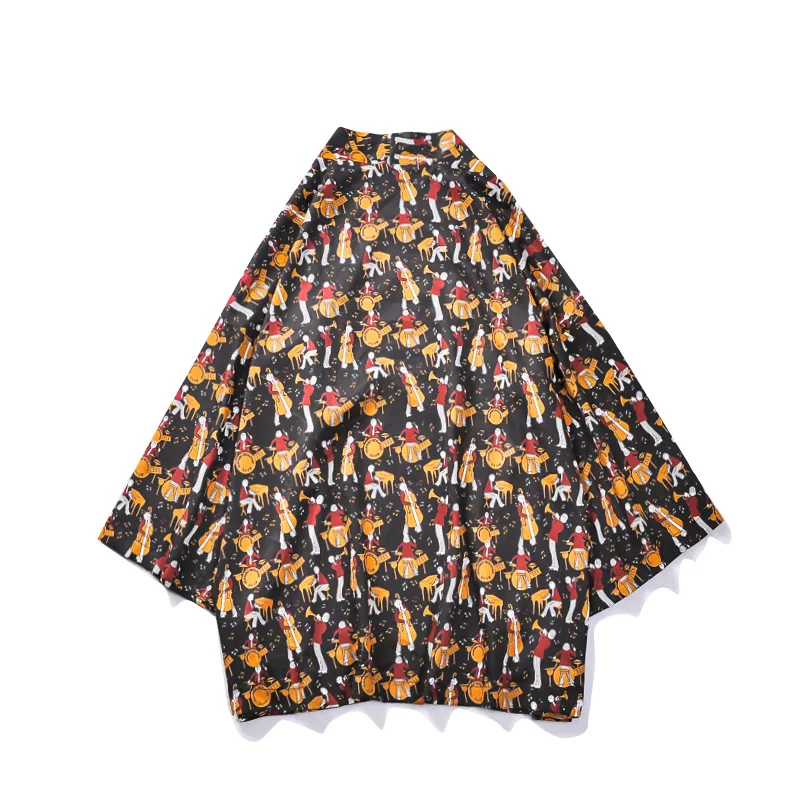 2020 Spring And Summer New Men's Trendy Brand Road Gown Personality Female Digital Printing Casual Beach Road Gown Loose
2020 Spring And Summer New Men's Trendy Brand Road Gown Personality Female Digital Printing Casual Beach Road Gown Loose