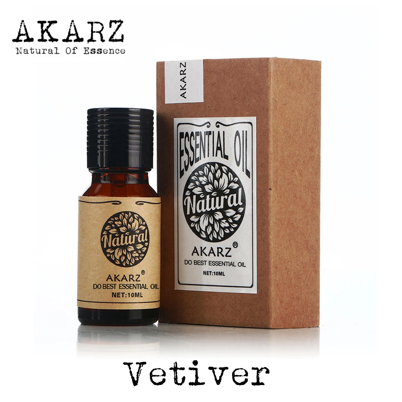 AKARZ Vetiver масло для диффузора растворимость ручной работы DIY мыло ароматы свеча