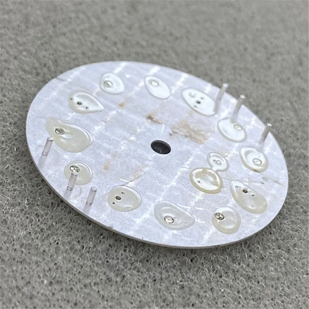 Sand White 29mm Watch Dial Spare Part Green Luminous Dial for NH35A/NH36 Movement
Sand White 29mm Watch Dial Spare Part Green Luminous Dial for NH35A/NH36 Movement