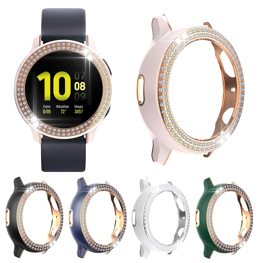 Shockproof Full Protector Cover PC Crystal Diamond For Samsung Galaxy Watch Active 2 40/44mm Watch Protective Case Bumper
Shockproof Full Protector Cover PC Crystal Diamond For Samsung Galaxy Watch Active 2 40/44mm Watch Protective Case Bumper