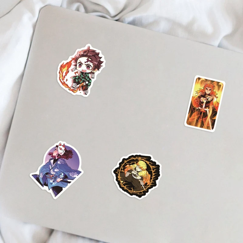 100Pcs/set Anime Demon Slayer Kimetsu No Yaiba Sticker Waterproof PVC Skateboard Luggage Motorcycle Guitar Decoration Sticker
100Pcs/set Anime Demon Slayer Kimetsu No Yaiba Sticker Waterproof PVC Skateboard Luggage Motorcycle Guitar Decoration Sticker
