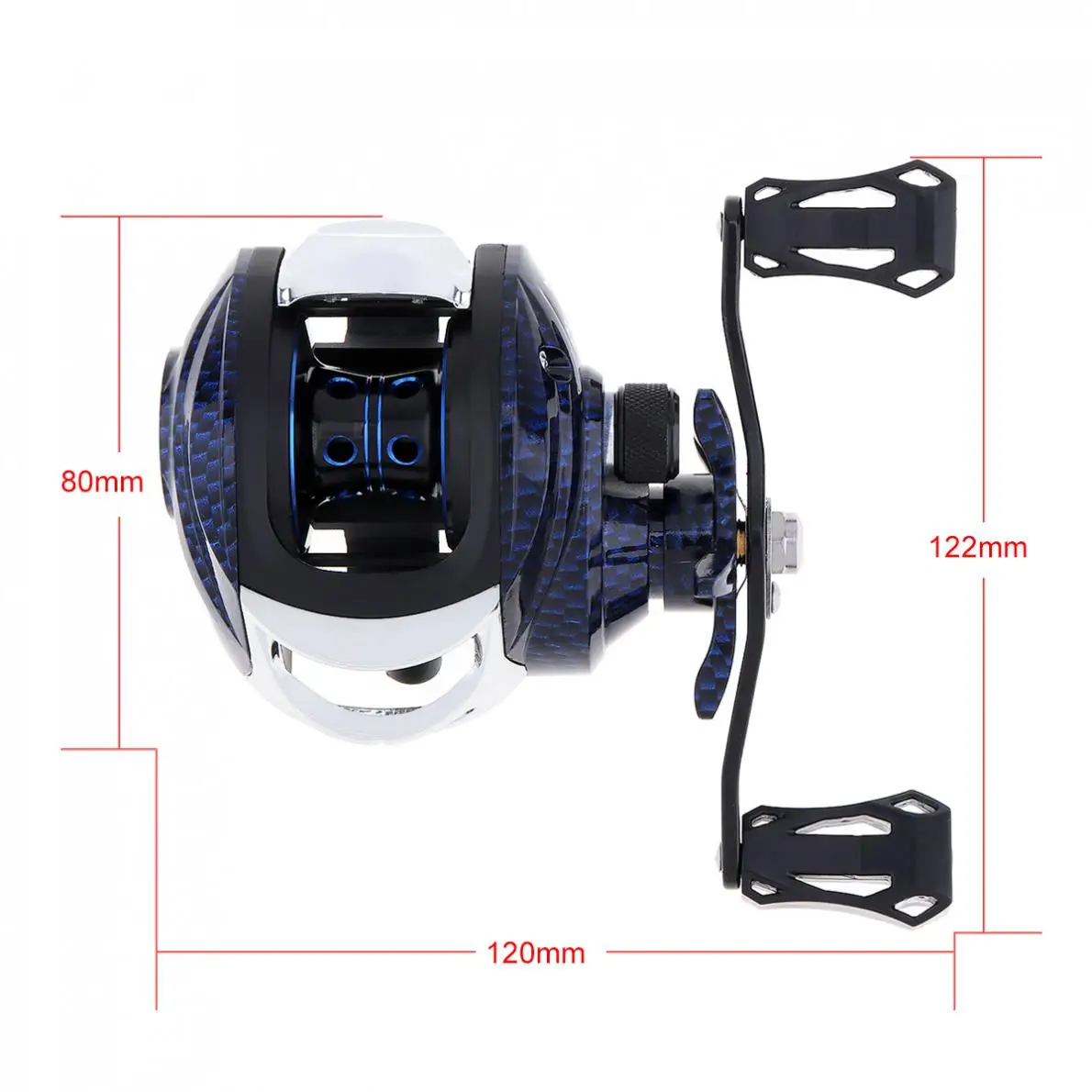 Baitcasting Fishing Reels 15+1BB High Speed 7.2:1 Fishing BaitCasting Reel Snake Grain 215g Magnetic Brake with Right Left Hand
Baitcasting Fishing Reels 15+1BB High Speed 7.2:1 Fishing BaitCasting Reel Snake Grain 215g Magnetic Brake with Right Left Hand