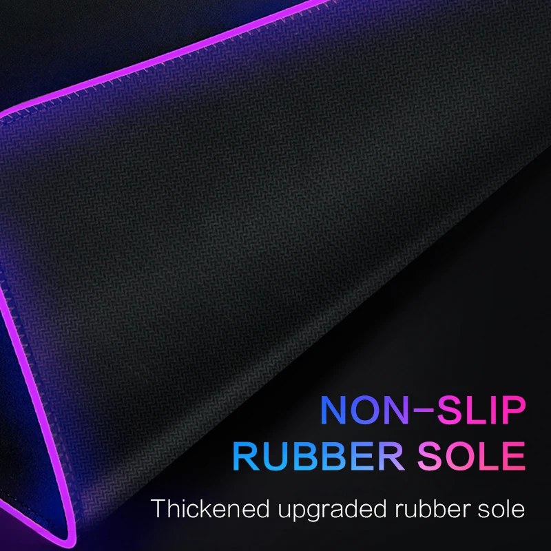 RGB LED Mouse Pad Large mouse pad USB Wired Lighting Gaming Gamer Mousepad Keyboard Non-slip Colorful Luminous For PC Mice Mat
RGB LED Mouse Pad Large mouse pad USB Wired Lighting Gaming Gamer Mousepad Keyboard Non-slip Colorful Luminous For PC Mice Mat