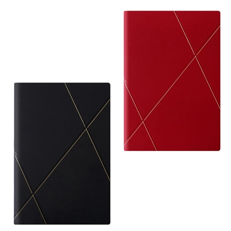 Classic Hardcover Lined Notebook a5 Business Notebook Personal Planner 96 Sheets Ribbon Bookmark for School Office 87HC
Classic Hardcover Lined Notebook a5 Business Notebook Personal Planner 96 Sheets Ribbon Bookmark for School Office 87HC