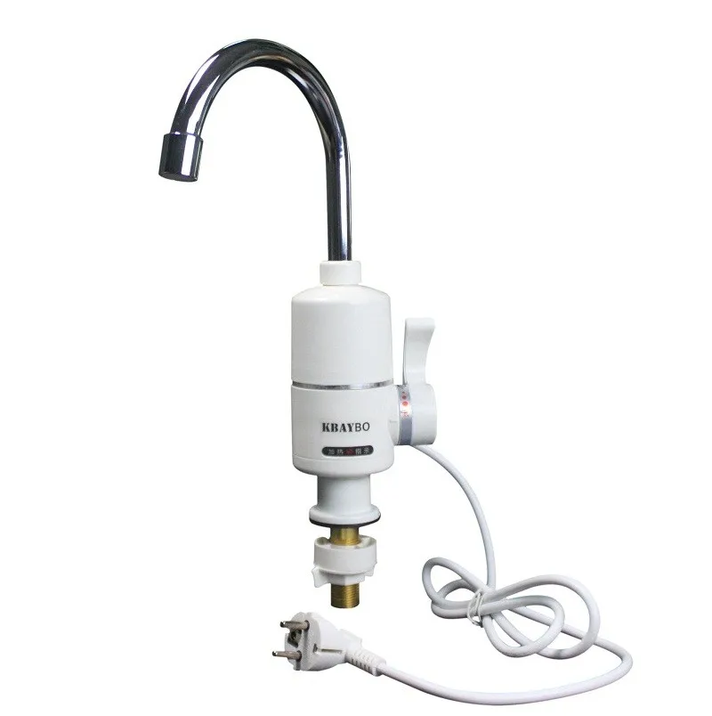 3000W Instant Electric Water Heater Ta Tankless Faucet Water Heater Kitchen Electric Faucet Instant Hot 3 seconds heating
3000W Instant Electric Water Heater Ta Tankless Faucet Water Heater Kitchen Electric Faucet Instant Hot 3 seconds heating