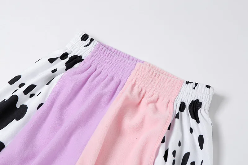 Leopard Patchwork Print High Waist Harajuku Joggers Wide Leg SweatPants Women Streetwear Korean Casual Velvet Pant Femme Fall
Leopard Patchwork Print High Waist Harajuku Joggers Wide Leg SweatPants Women Streetwear Korean Casual Velvet Pant Femme Fall