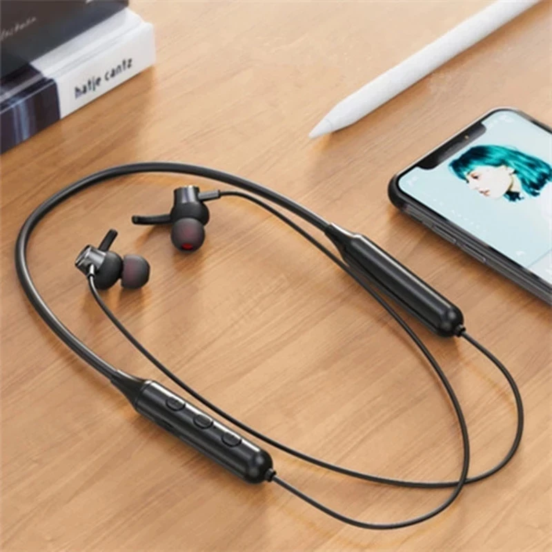 Bluetooth-наушники с микрофоном и защитой класса IPX5 | Электроника