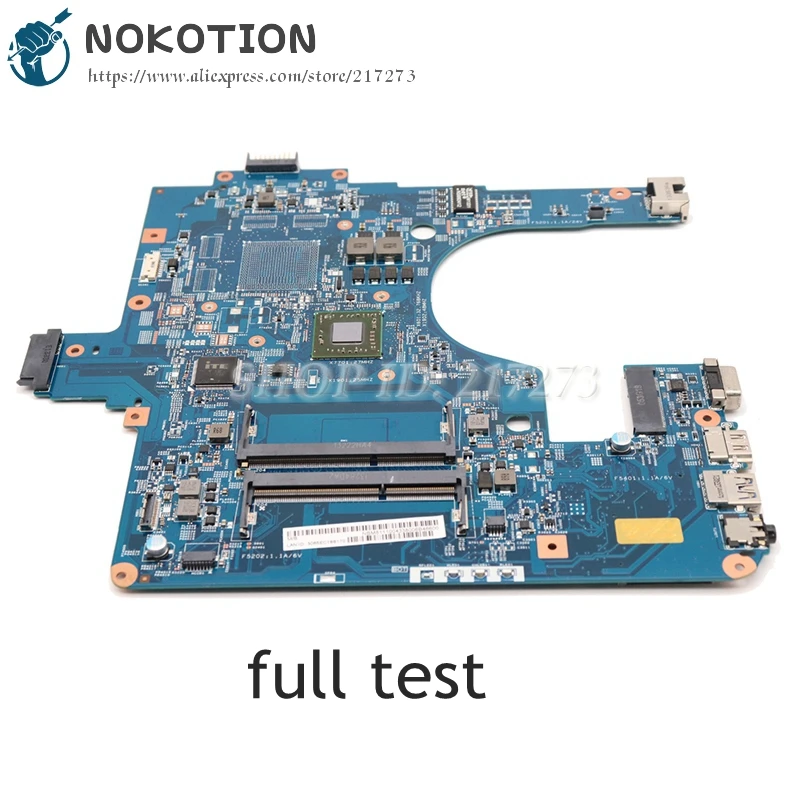 Материнская плата NOKOTION для ноутбука Acer aspire E1-522 NE522 DDR3 NBM811100N EG50-KB MB 12253-3M 48.4ZK14.03M
Материнская плата NOKOTION для ноутбука Acer aspire E1-522 NE522 DDR3 NBM811100N EG50-KB MB 12253-3M 48.4ZK14.03M