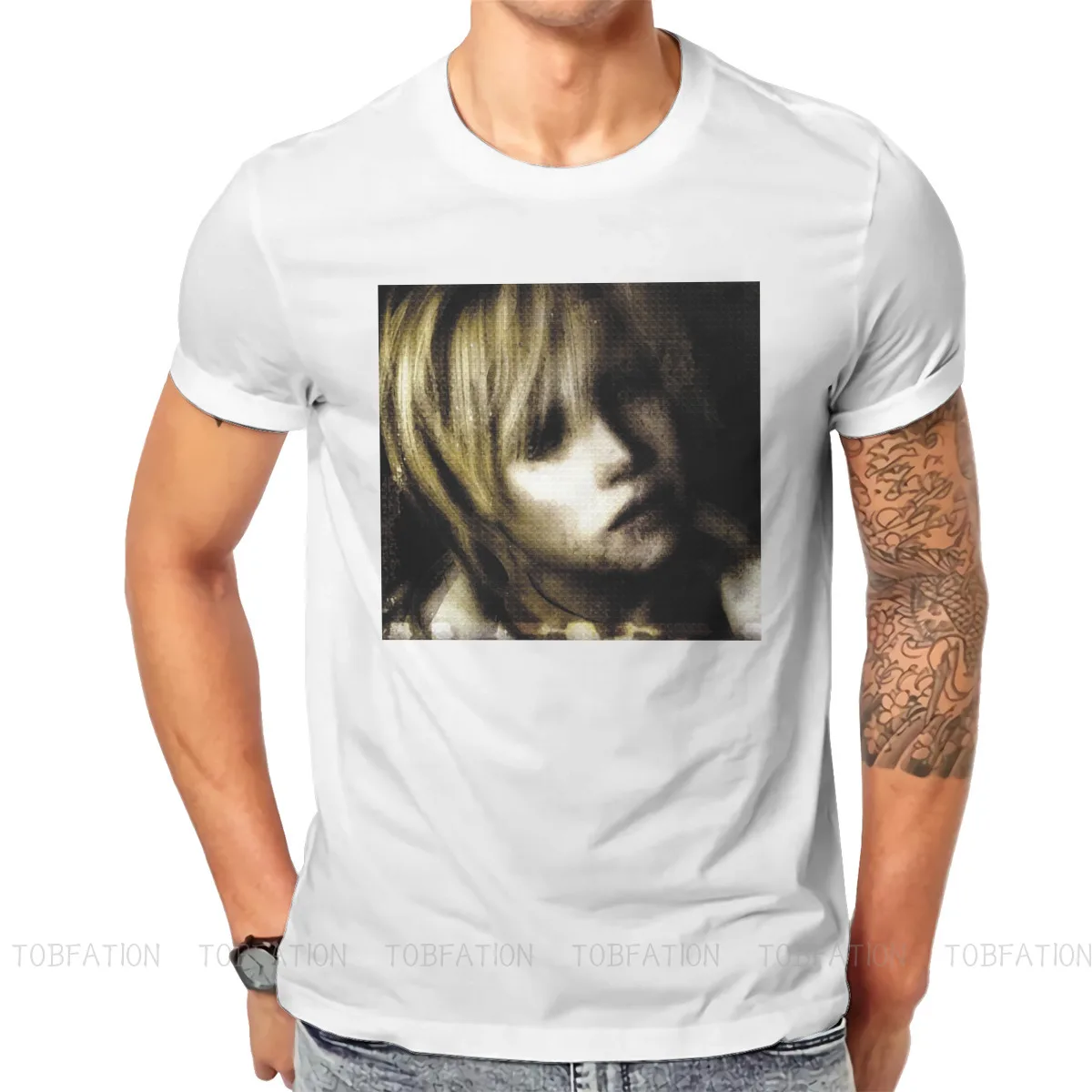Silent Hill Japanese Classic Survival Horror Game Heather T Shirt Classic High Quality Tshirt Big Size Crewneck Streetwear
Silent Hill Japanese Classic Survival Horror Game Heather T Shirt Classic High Quality Tshirt Big Size Crewneck Streetwear