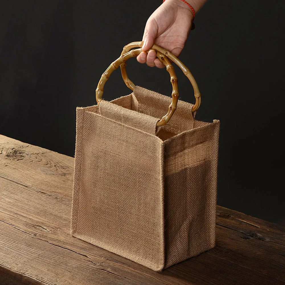 Vintage Linen Gift Bag Shopping Tote Carrying Bag Reusable Handbags Festival Birthday Party Gift Packing Bags
Vintage Linen Gift Bag Shopping Tote Carrying Bag Reusable Handbags Festival Birthday Party Gift Packing Bags