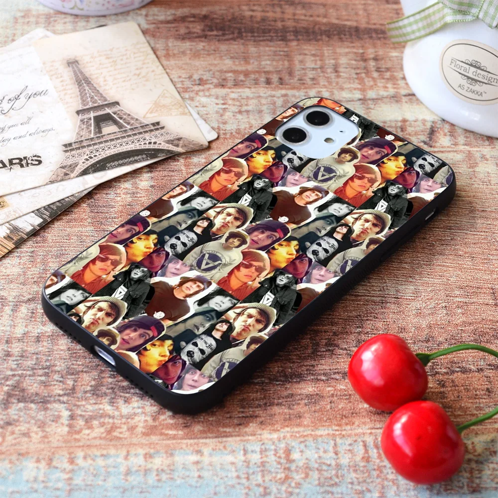 For iPhone Kellin quinn Soft TPU Border Apple iPhone Case 
For iPhone Kellin quinn Soft TPU Border Apple iPhone Case