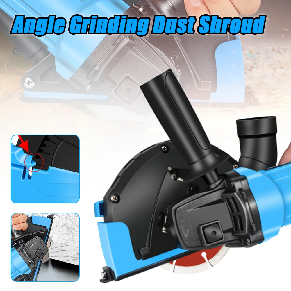5 Inch Angle Grinder Dust Shroud Cover Tools for Concrete Granite Marble Designed Stone Grinding Dust
5 Inch Angle Grinder Dust Shroud Cover Tools for Concrete Granite Marble Designed Stone Grinding Dust
