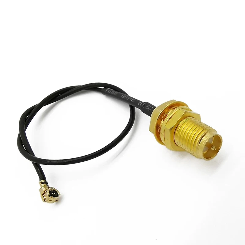 Кабель-удлинитель IPEX-RP с гнездом SMA и Wi-Fi RF1.13 RF, патч-корд для PCI
Кабель-удлинитель IPEX-RP с гнездом SMA и Wi-Fi RF1.13 RF, патч-корд для PCI