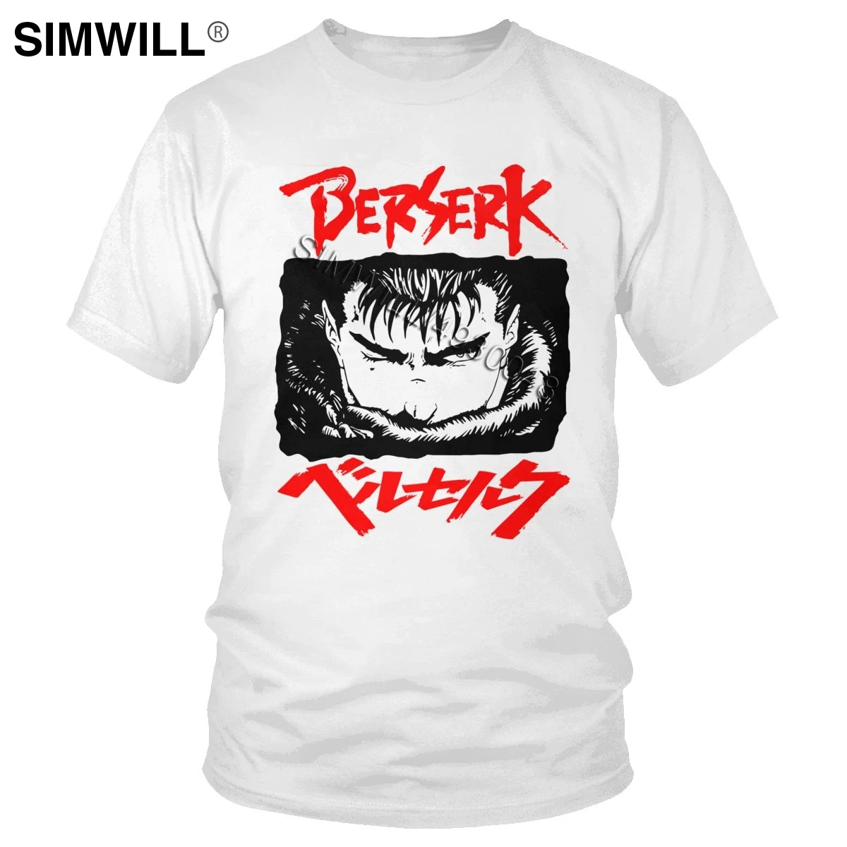 Крутая футболка Berserk, Мужская футболка с принтом с короткими рукавами, хлопковая Футболка с рисунком Аниме Манга гаттсу, дизайнерская летня...
Крутая футболка Berserk, Мужская футболка с принтом с короткими рукавами, хлопковая Футболка с рисунком Аниме Манга гаттсу, дизайнерская летня...