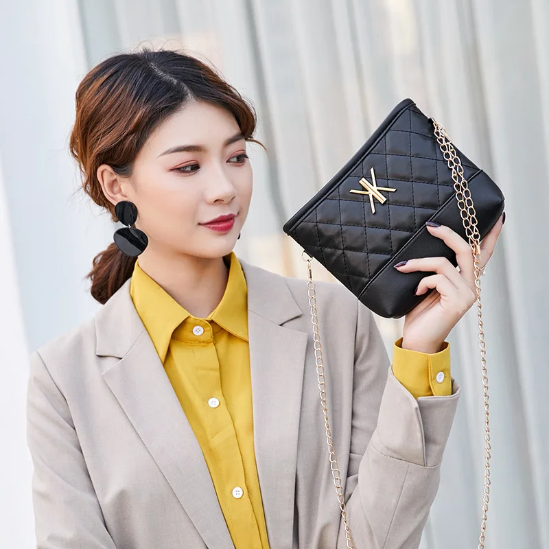 2020 Spring and Summer Fashion Women Bucket Shoulder Crossbody Bag Korean Style New Pu Rhombus Hobo Bag Chain Messenger Bag #20
2020 Spring and Summer Fashion Women Bucket Shoulder Crossbody Bag Korean Style New Pu Rhombus Hobo Bag Chain Messenger Bag #20