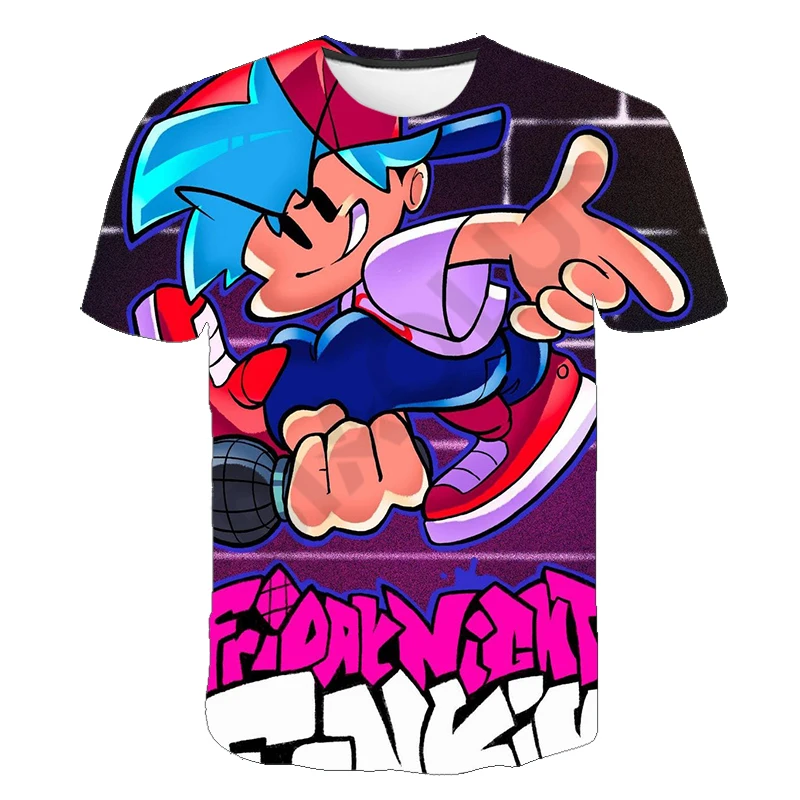 Summer Fashion T-shirt Men's Street Wear Hip-Hop Short Sleeves Fun Men's And Women's Tops Shooting Game 3D-Printed T-Shirt
Summer Fashion T-shirt Men's Street Wear Hip-Hop Short Sleeves Fun Men's And Women's Tops Shooting Game 3D-Printed T-Shirt