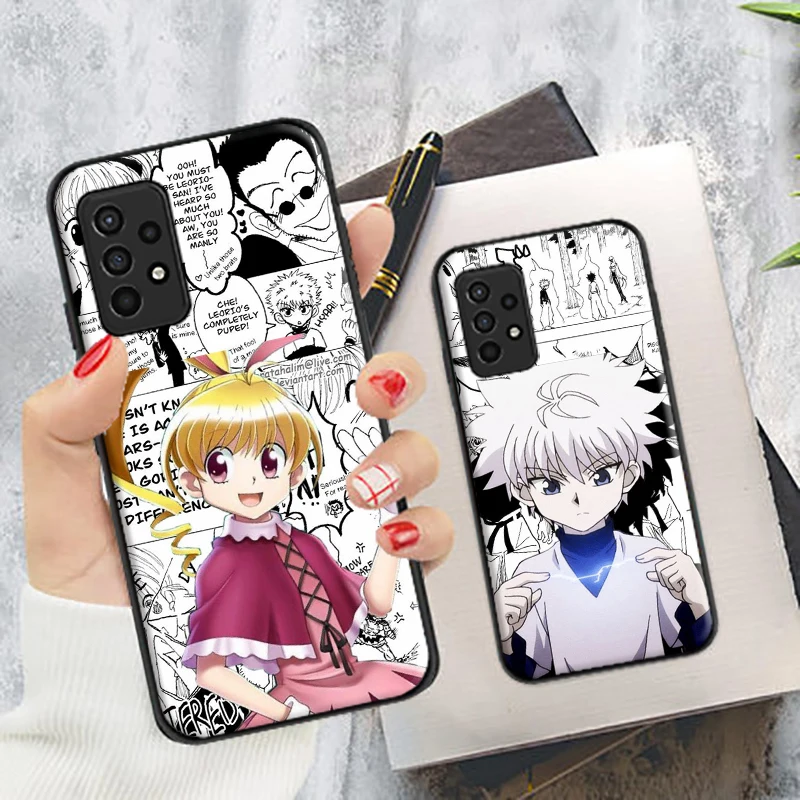 Amine Hunter X Hunter Killua HXH Case Funda For Samsung Galaxy A41 A51 4G 5G A52 4G 5G A71 4G 5G A72 4G 5G Back Cover Coques
Amine Hunter X Hunter Killua HXH Case Funda For Samsung Galaxy A41 A51 4G 5G A52 4G 5G A71 4G 5G A72 4G 5G Back Cover Coques
