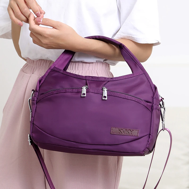 Casual Shoulder Bag For Women Trendy Nylon Handbag Female Small Messenger Bags Simple Fashion Crossbody Bag Bella
Casual Shoulder Bag For Women Trendy Nylon Handbag Female Small Messenger Bags Simple Fashion Crossbody Bag Bella