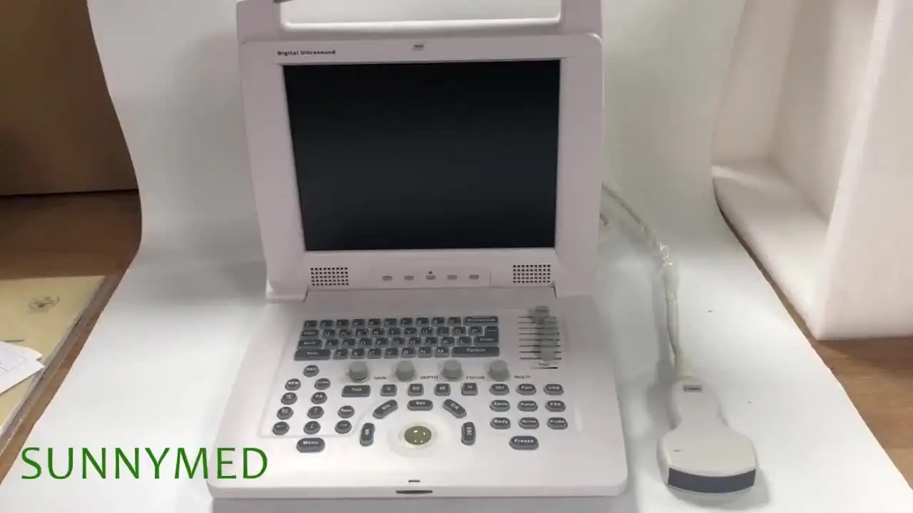 SY-A005 12-дюймовый полностью цифровой портативный ультразвуковой сканер B/W по лучшей цене
SY-A005 12-дюймовый полностью цифровой портативный ультразвуковой сканер B/W по лучшей цене