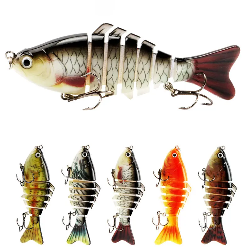2021 15.8g 10cm Sinking Wobblers Hard Bait 1pc 7 Segments Multi Artificial Fishing Lures Crankbait Fish Tackle For Bass Swimbait
2021 15.8g 10cm Sinking Wobblers Hard Bait 1pc 7 Segments Multi Artificial Fishing Lures Crankbait Fish Tackle For Bass Swimbait