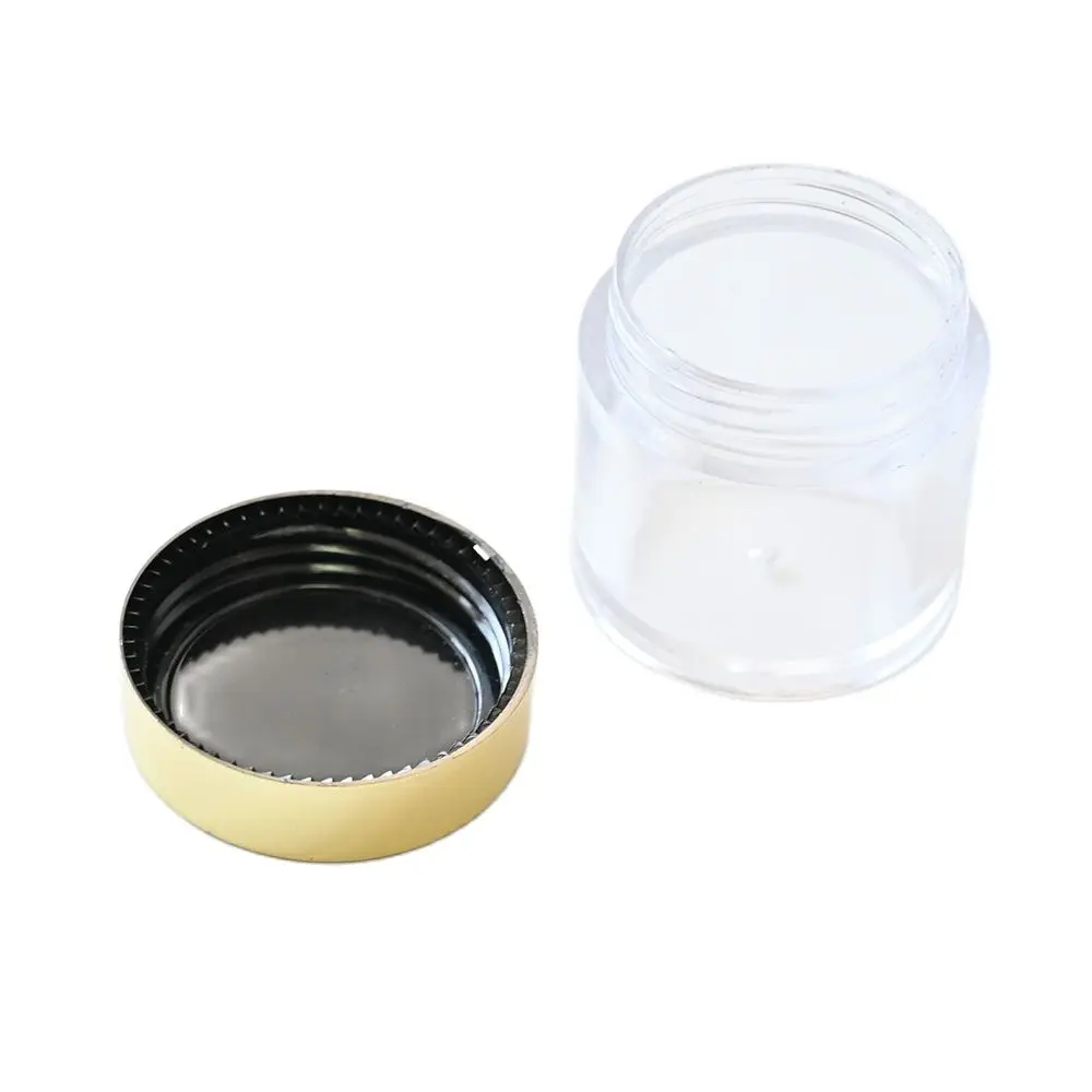 20pcs 10g/1oz volum Gold Cover empty Bottle Nail-acylic-and-glitter-powder-Container Tiny-things-Storage Tool Convenient Bottle
20pcs 10g/1oz volum Gold Cover empty Bottle Nail-acylic-and-glitter-powder-Container Tiny-things-Storage Tool Convenient Bottle
